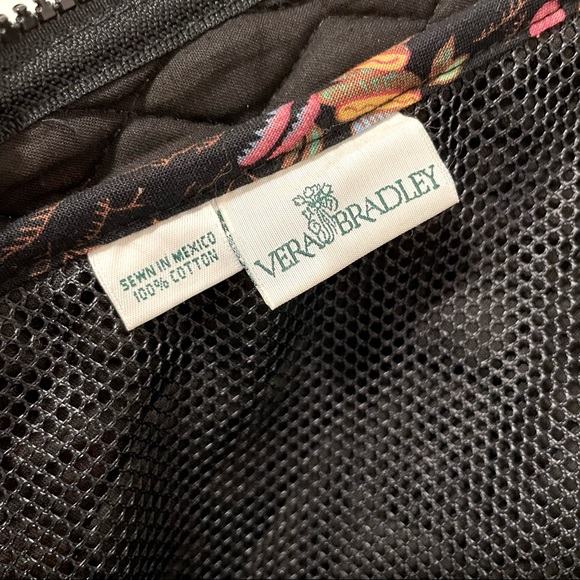 Vera Bradley Bags Vintage Vera Bradley Retired Ming Print Set Of 2 Tote And Garment Bag